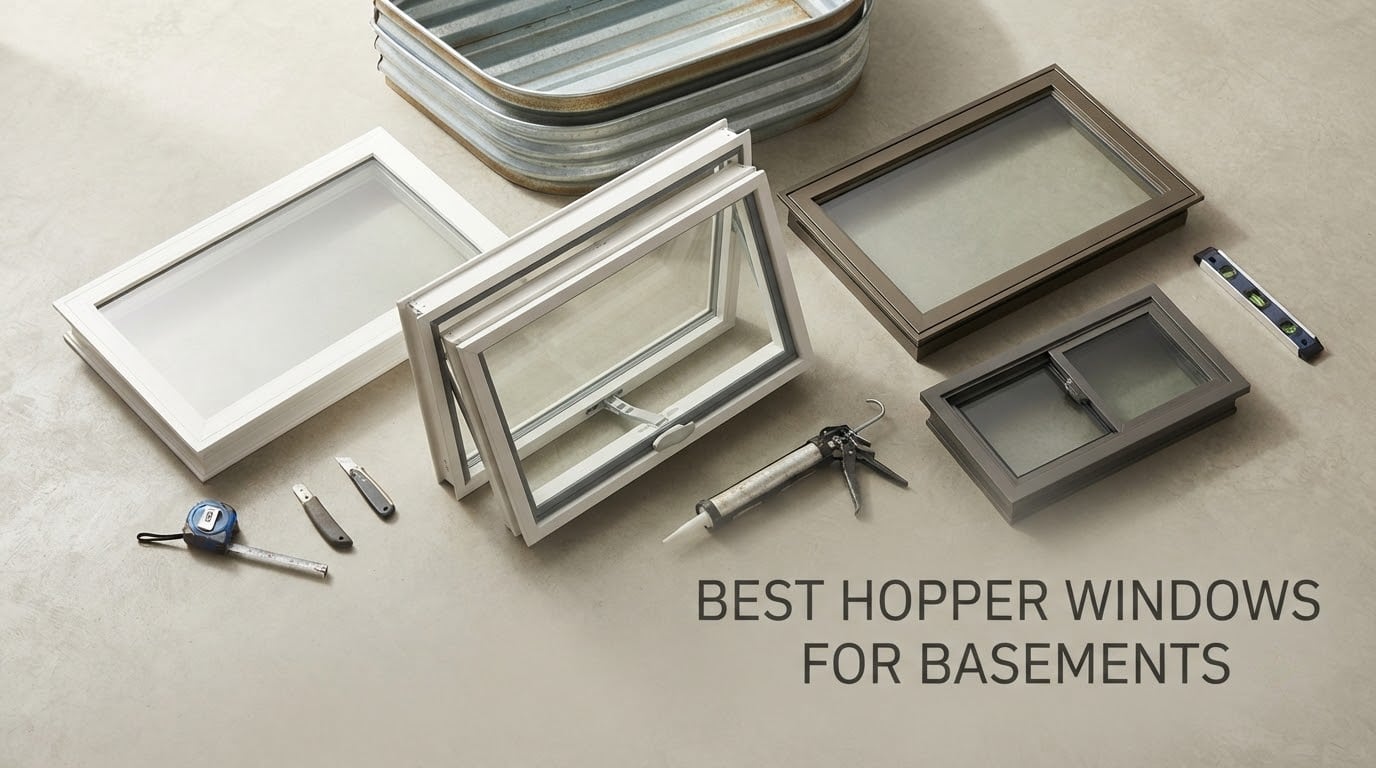 best hopper windows for basements