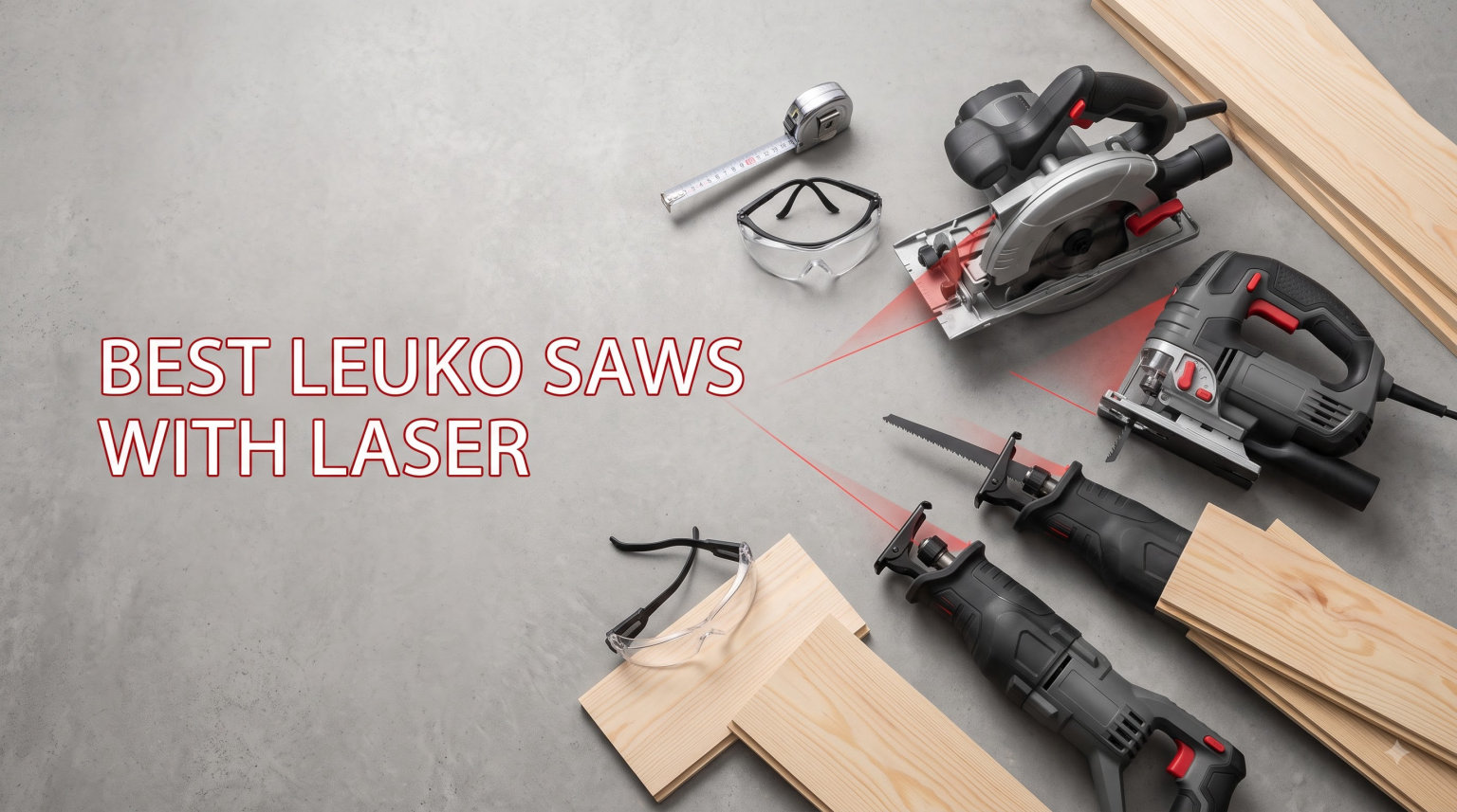 best leuko saws with laser