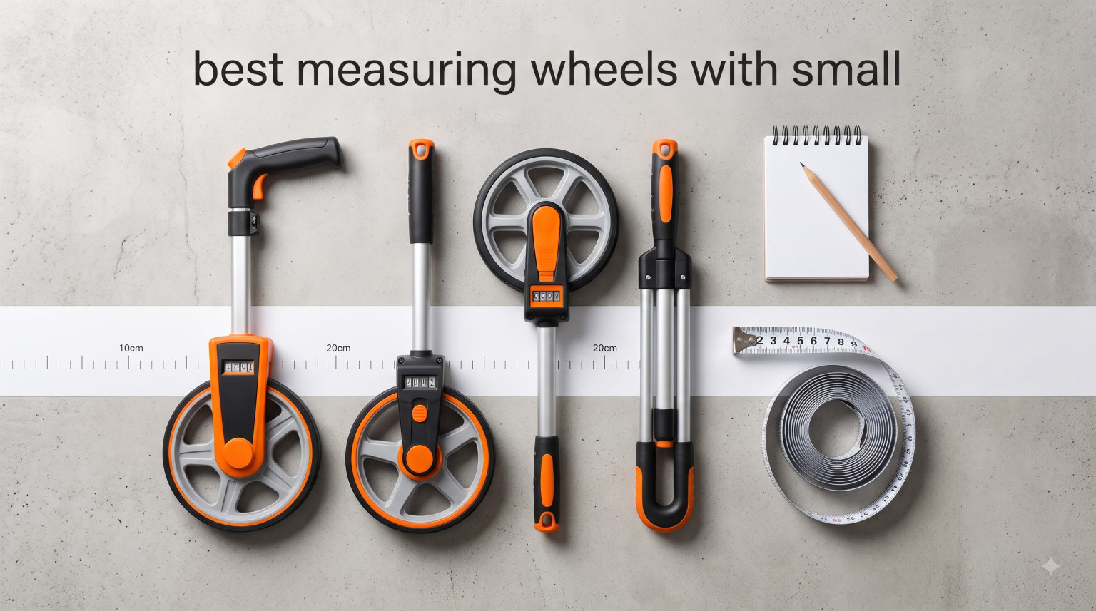 best measuring wheels with small
