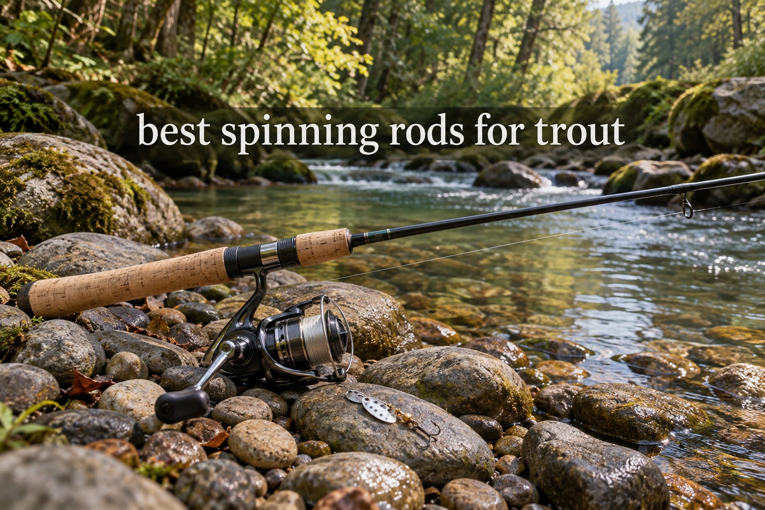 best spinning rods for trout