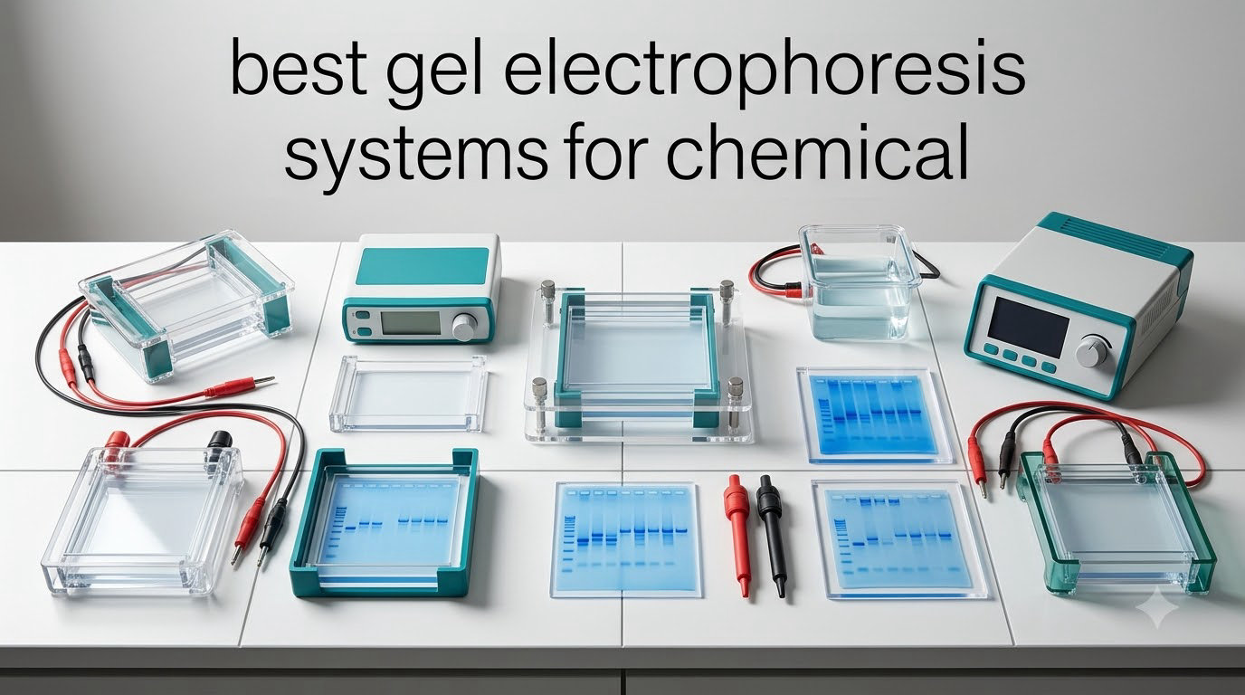 best gel electrophoresis systems for chemical