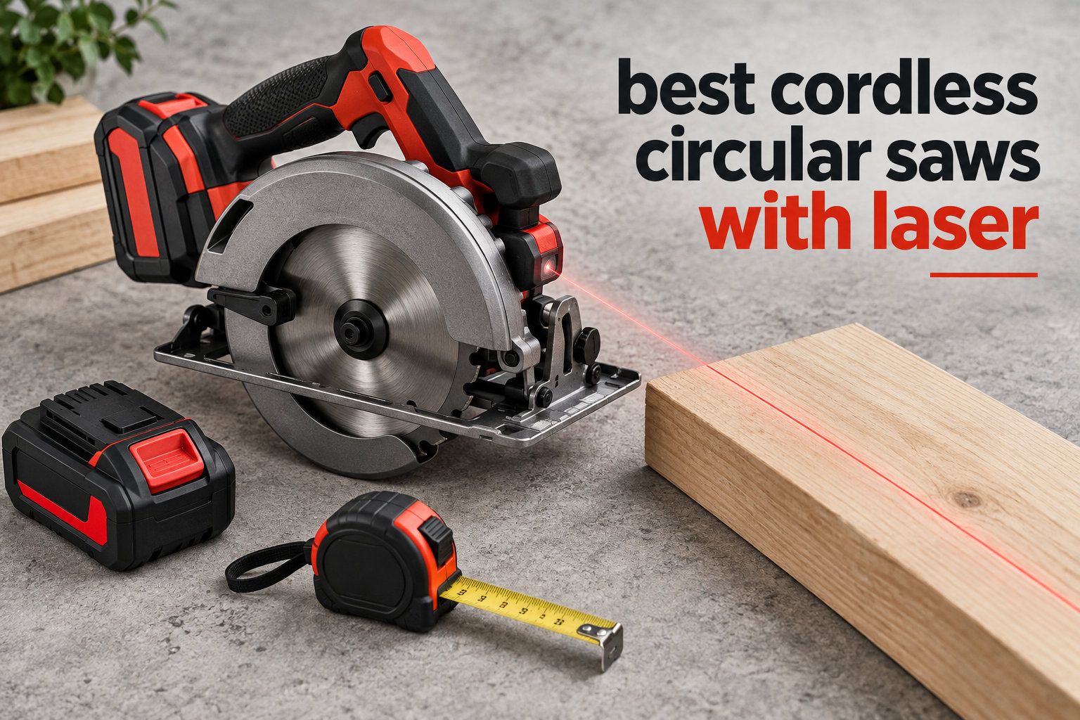best cordless circular saws with laser