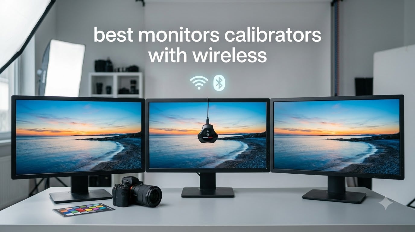 best monitors calibrators with wireless