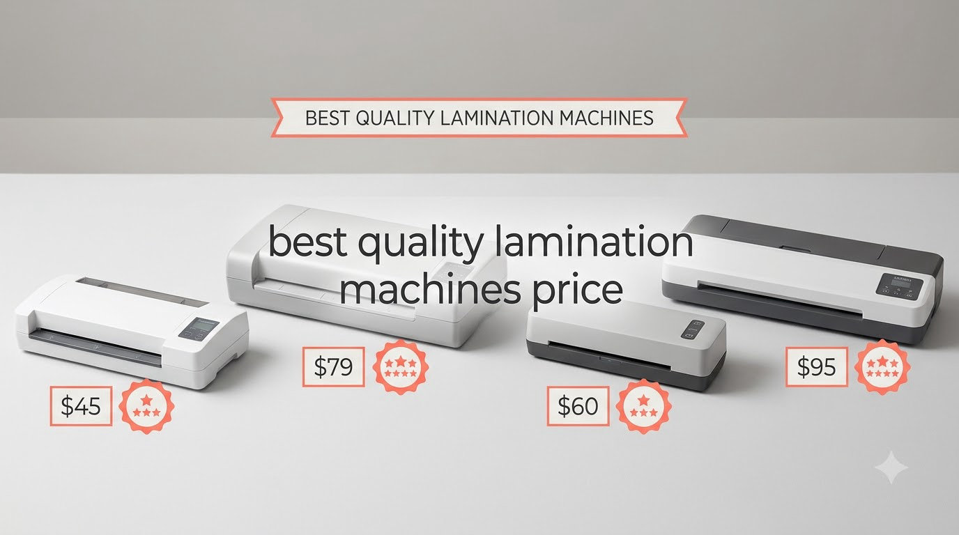 best quality lamination machines price