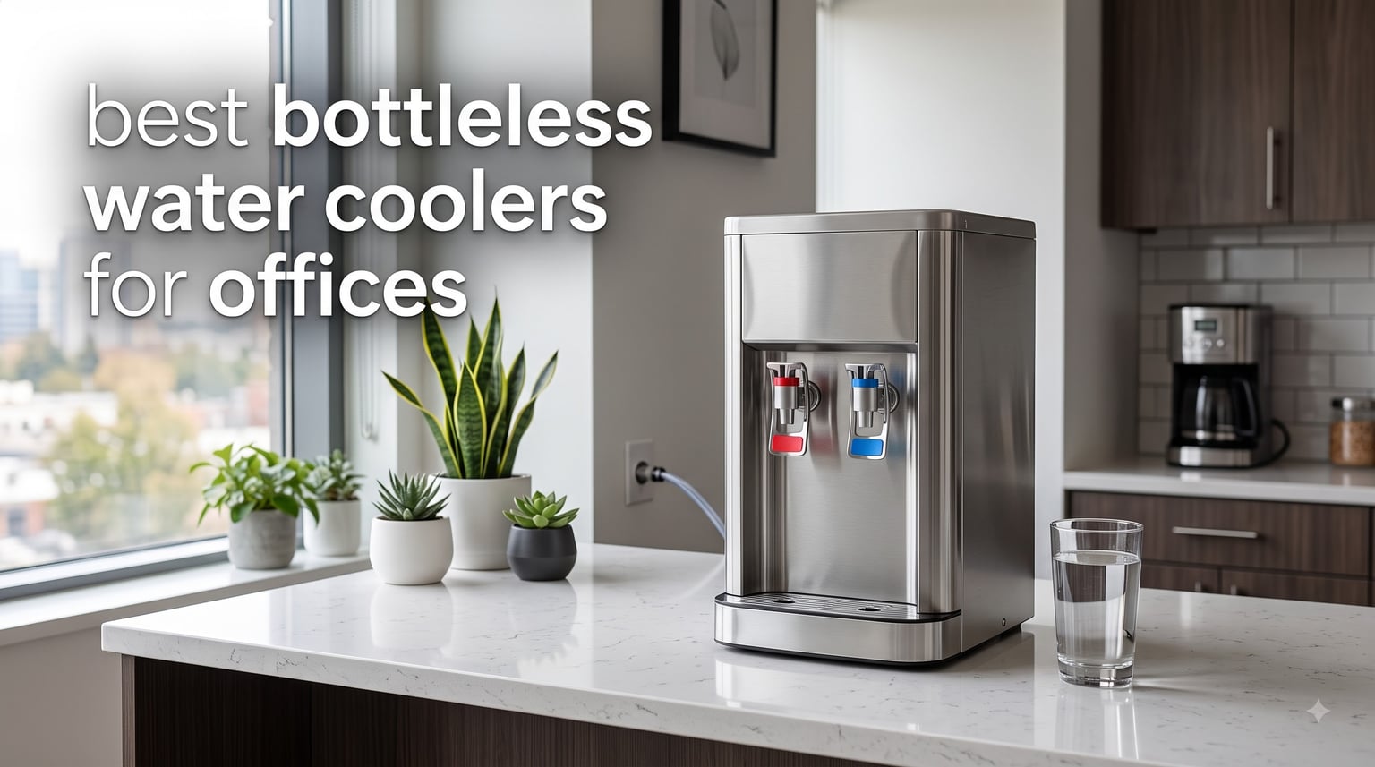 best bottleless water coolers for offices