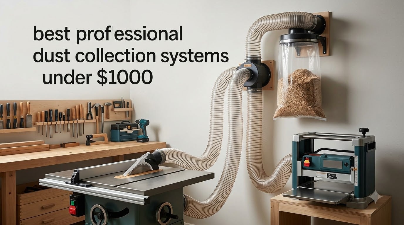 best professional dust collection systems under $1000