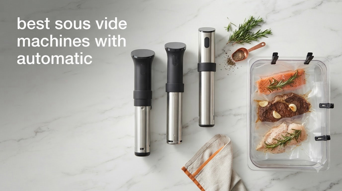 best sous vide machines with automatic