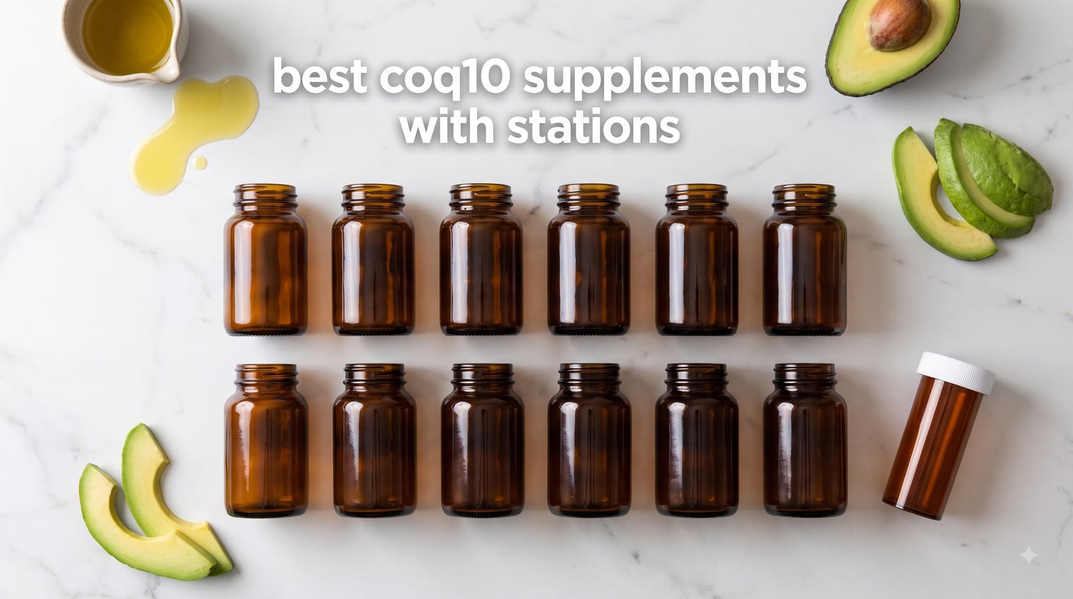 best coq10 supplements with stations