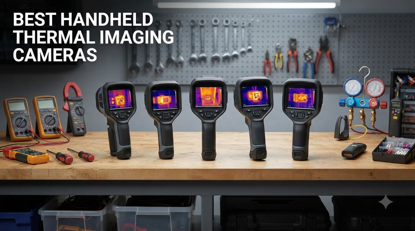 best handheld thermal imaging cameras