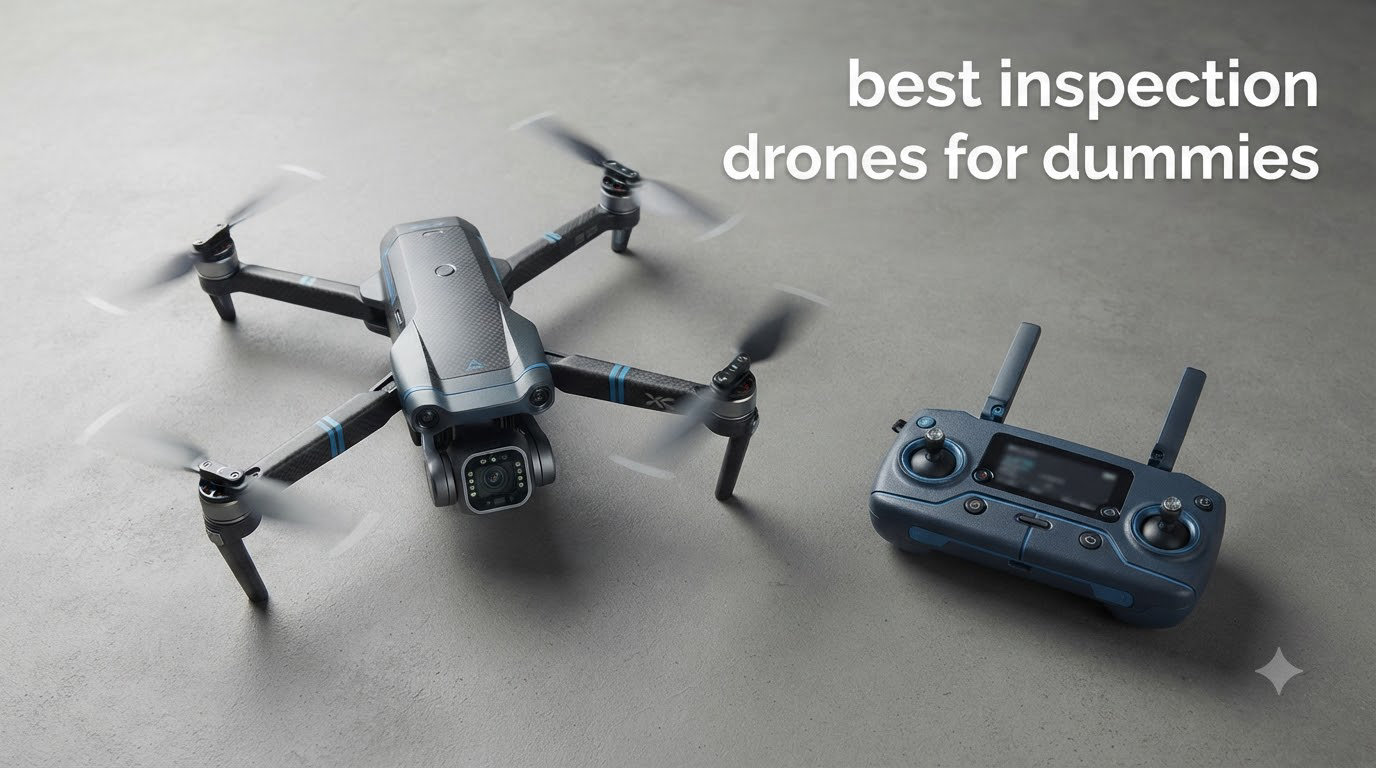best inspection drones for dummies