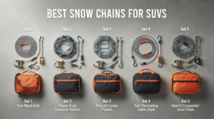 best snow chains for suvs