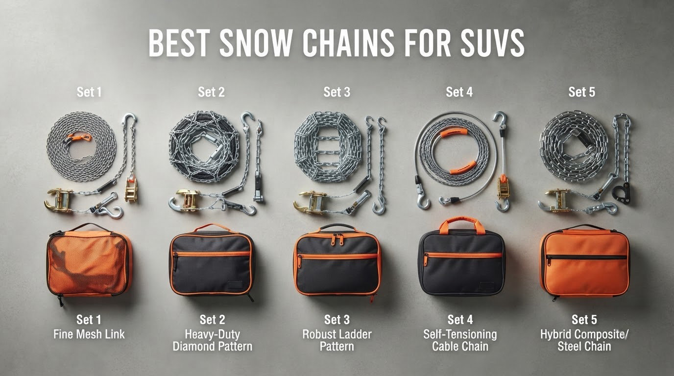 best snow chains for suvs