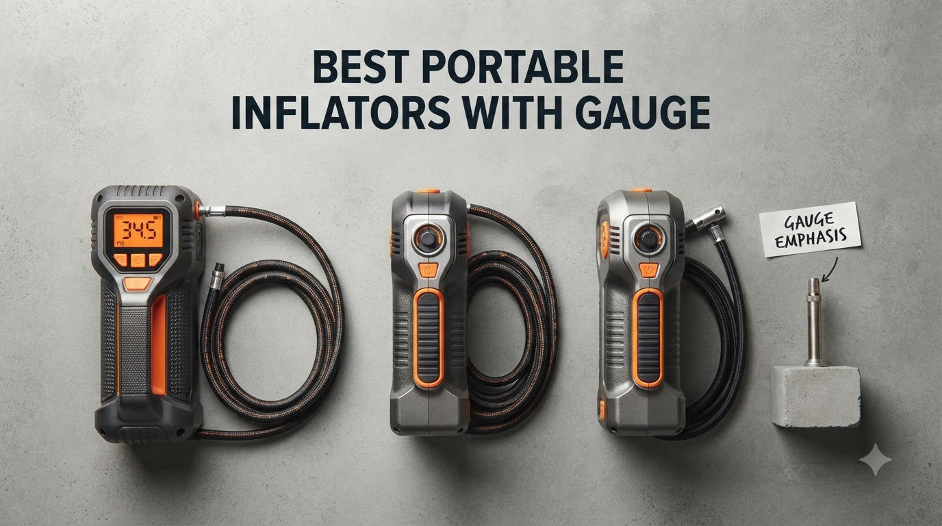 best portable tires inflators with gauge