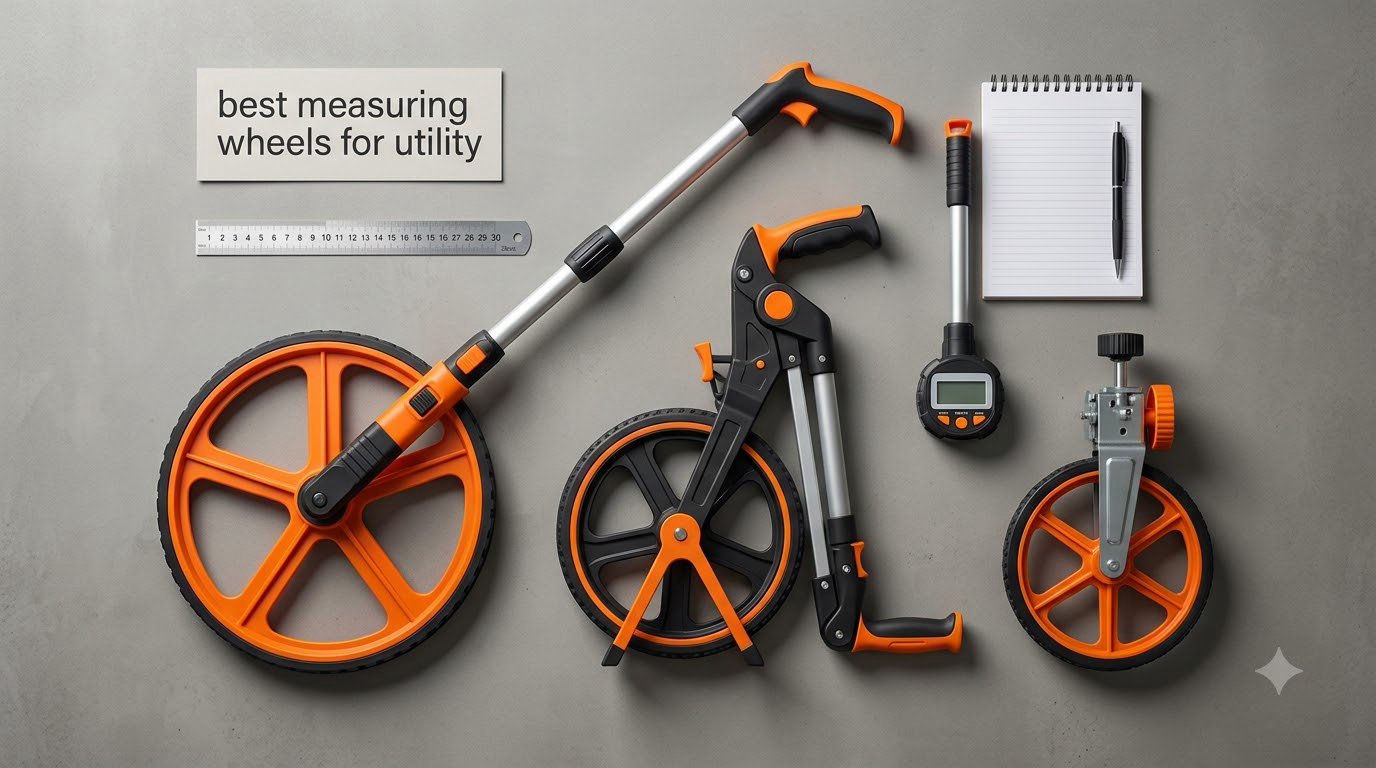 best measuring wheels for utility