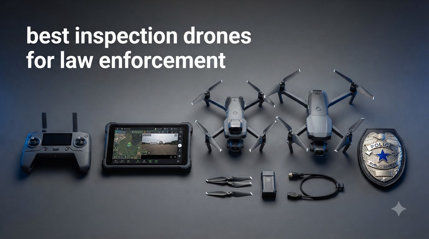 best inspection drones for law enforcement