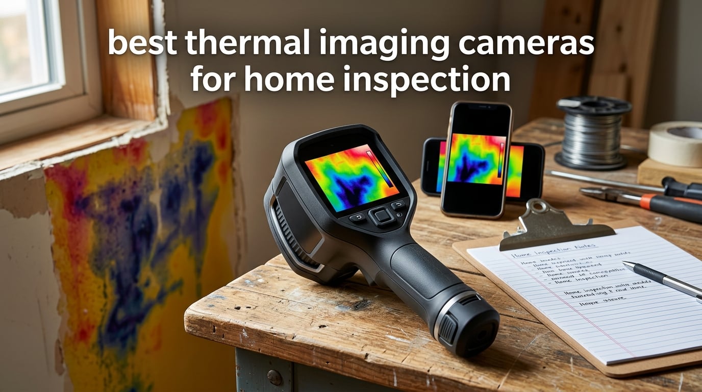 best thermal imaging cameras for home inspection