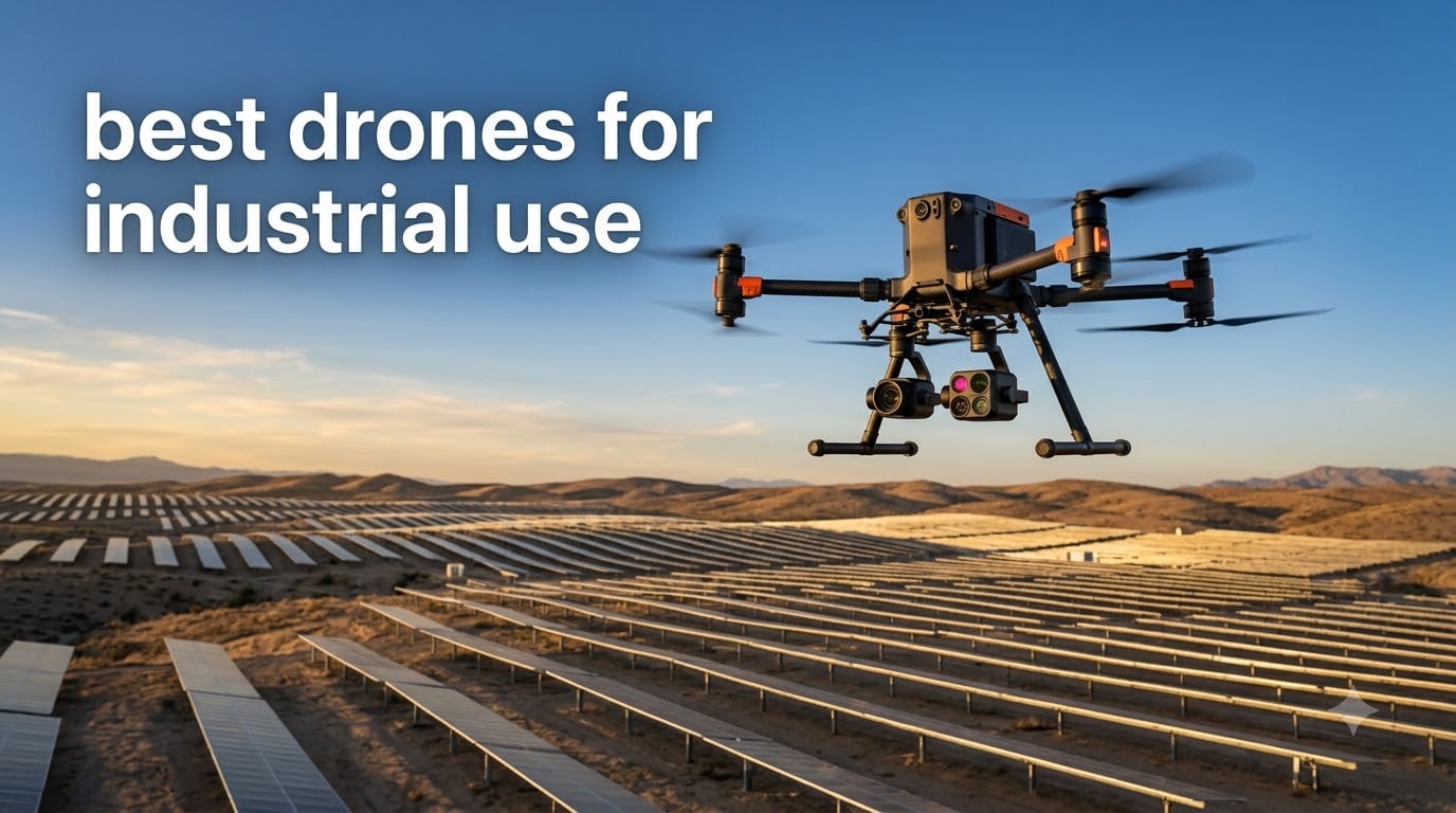 best drones for industrial use