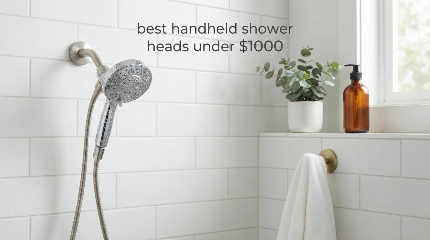 best handheld shower heads under $1000