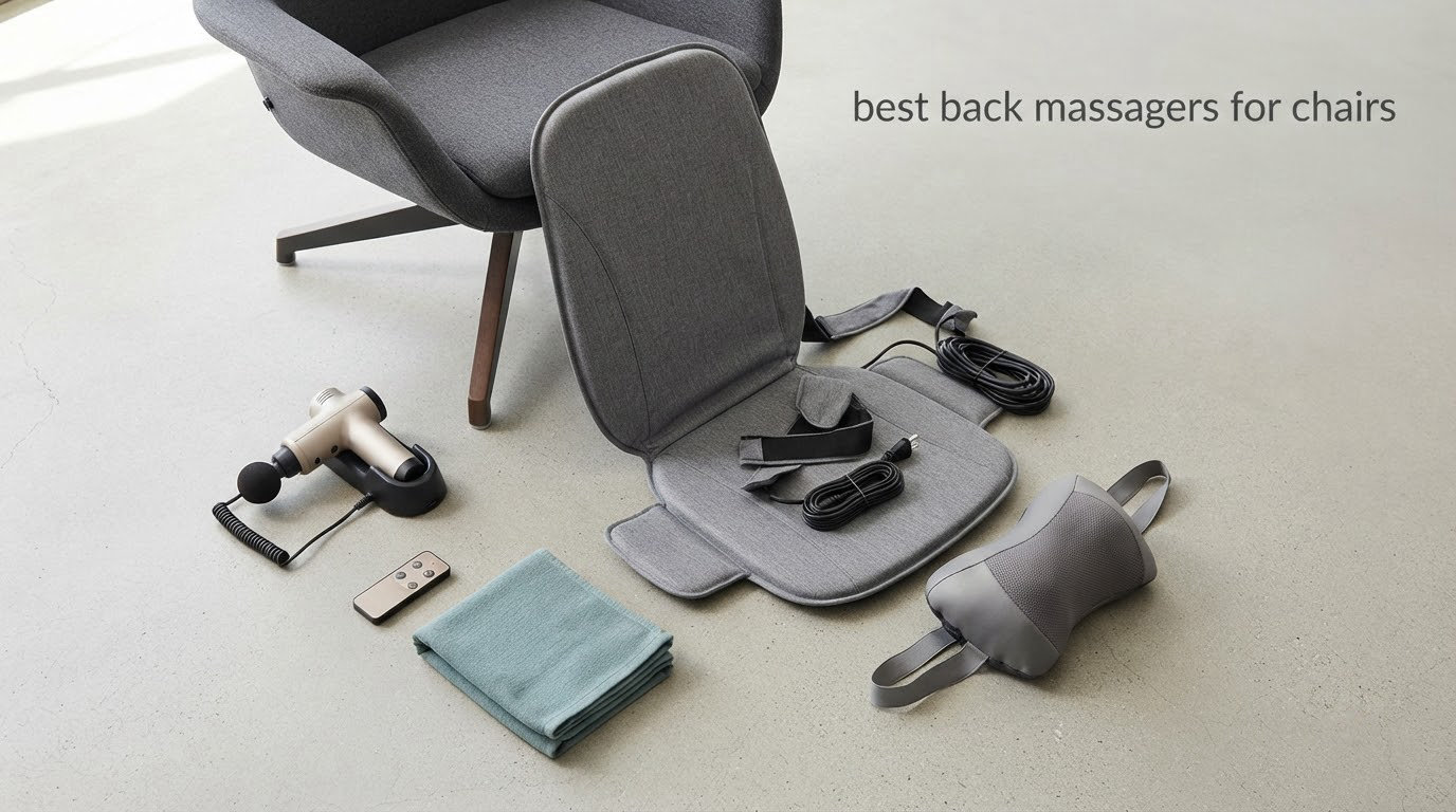 best back massagers for chairs