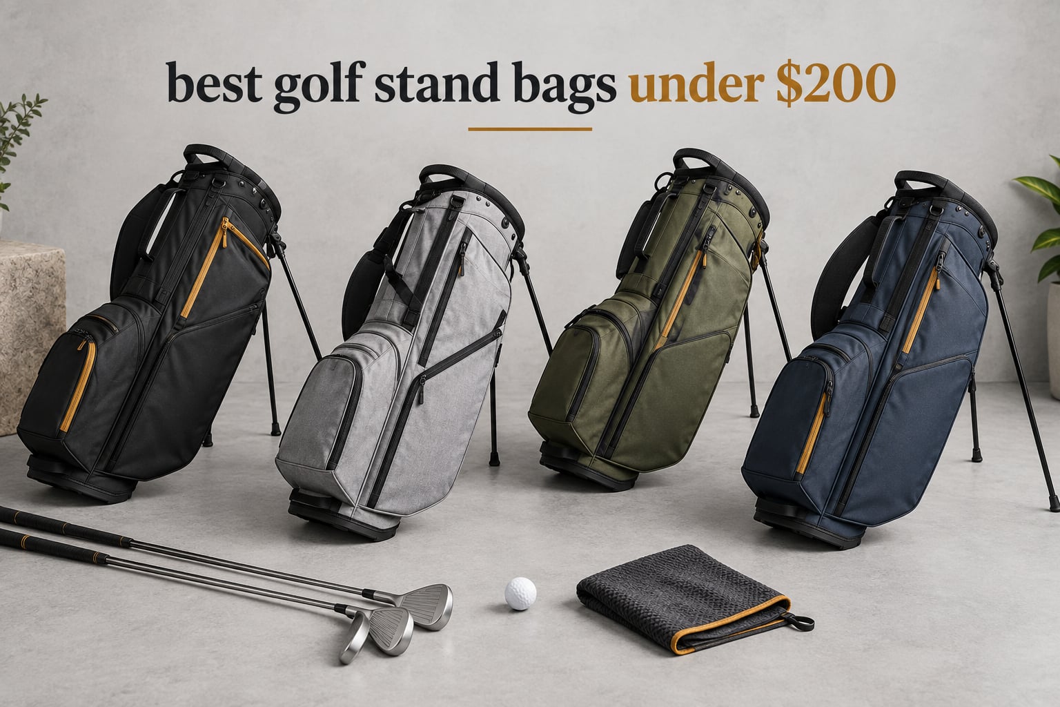 best golf stand bags under $200