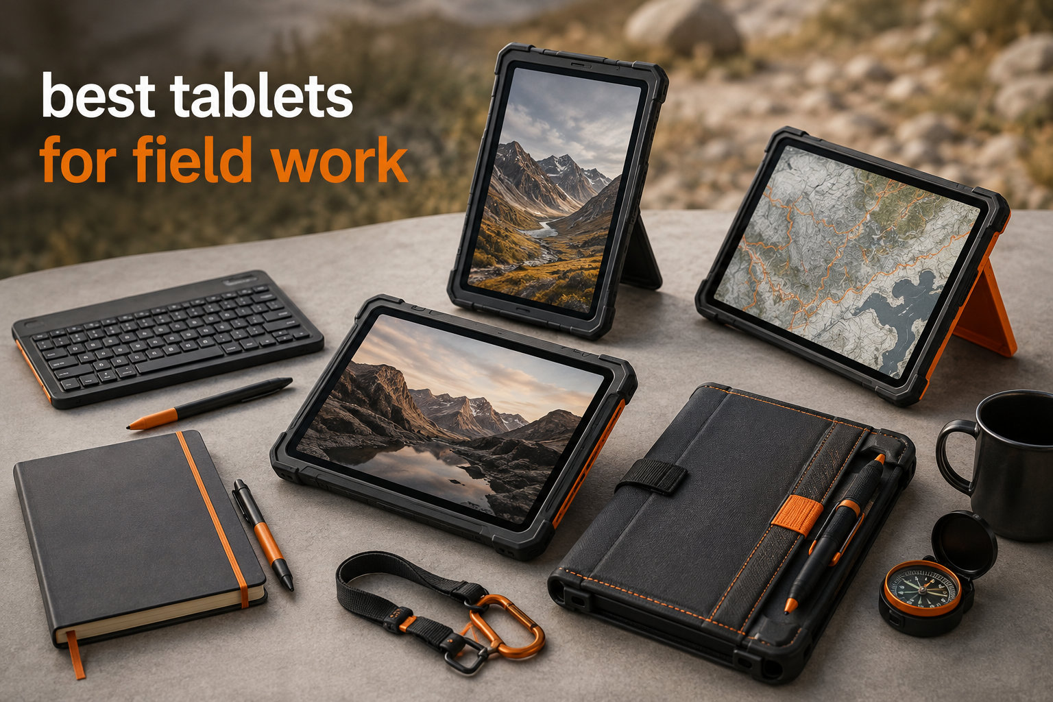best tablets for field work