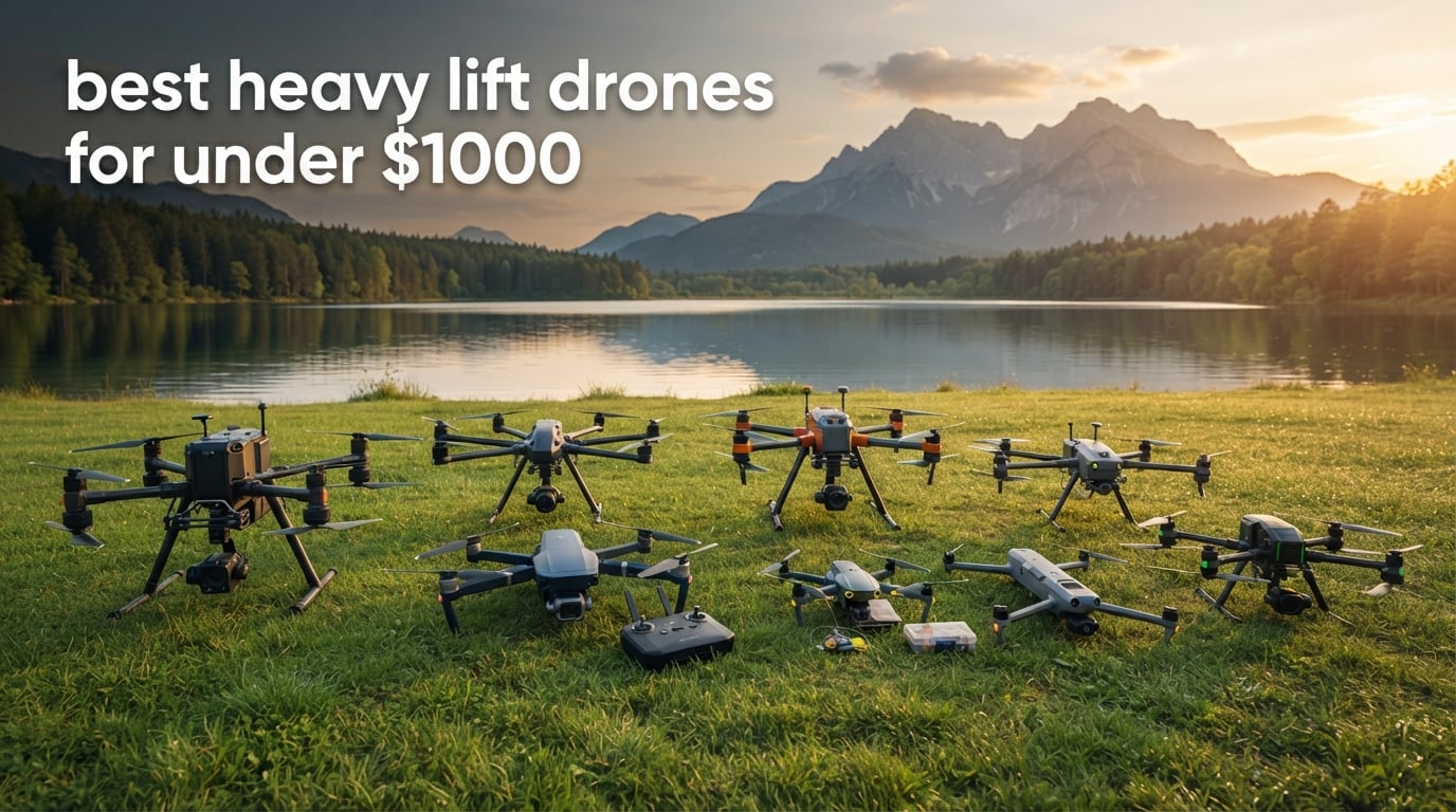 best heavy lift drones for under $1000
