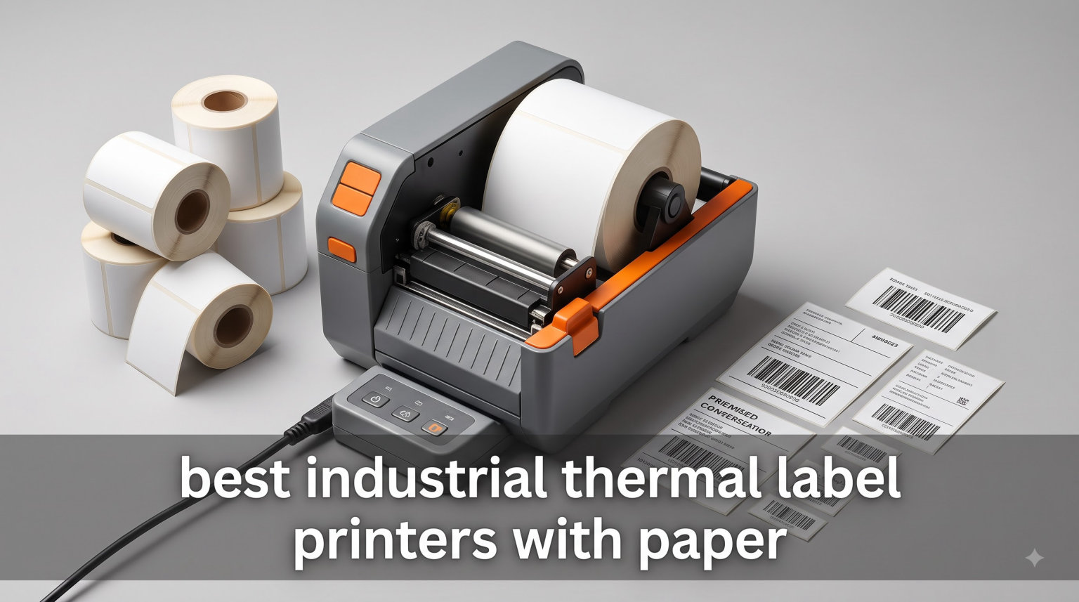 best industrial thermal label printers with paper