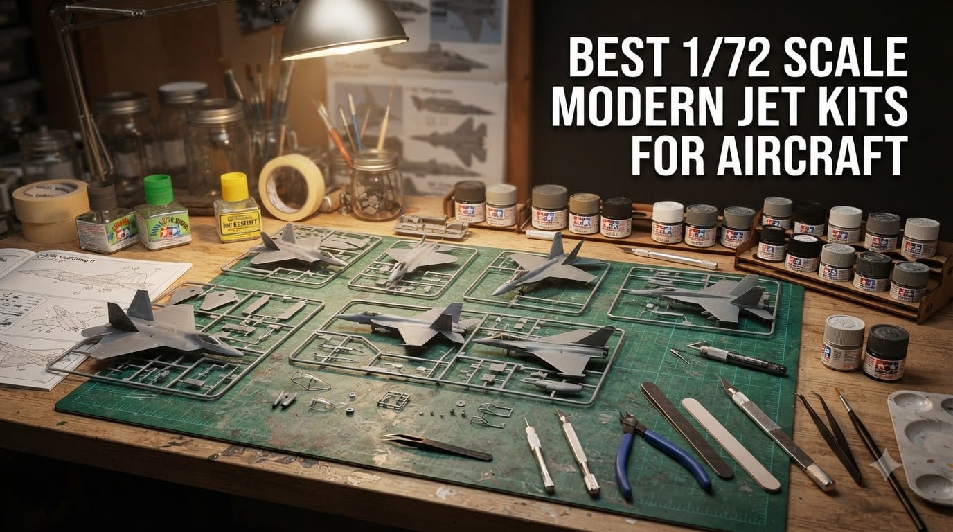 best 1/72 scale modern jet kits for aircraft