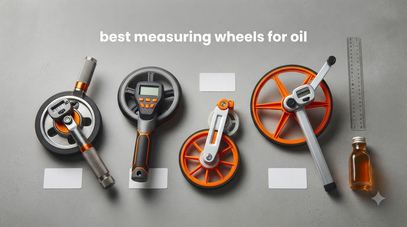 best measuring wheels for oil