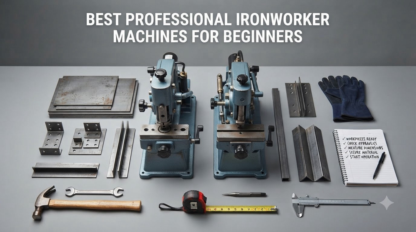 best professional ironworker machines for beginners
