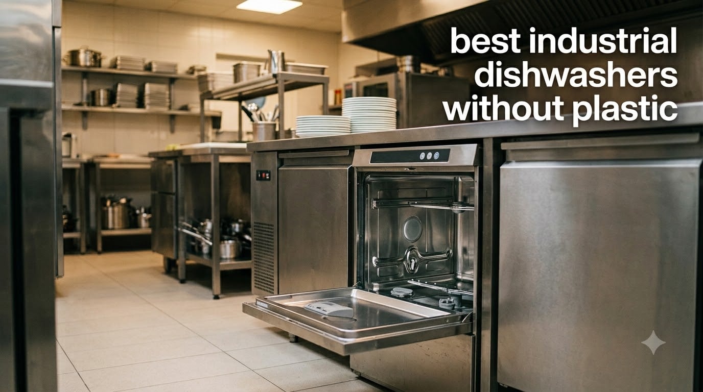 best industrial dishwashers without plastic