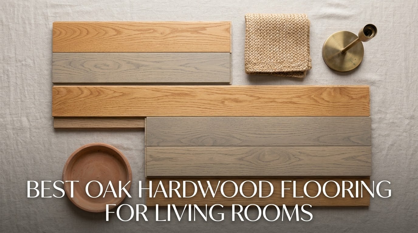 best oak hardwood flooring for living rooms