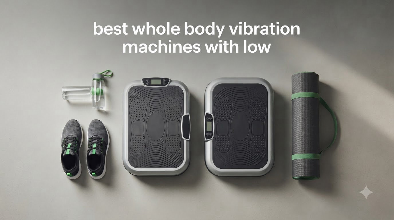 best whole body vibration machines with low