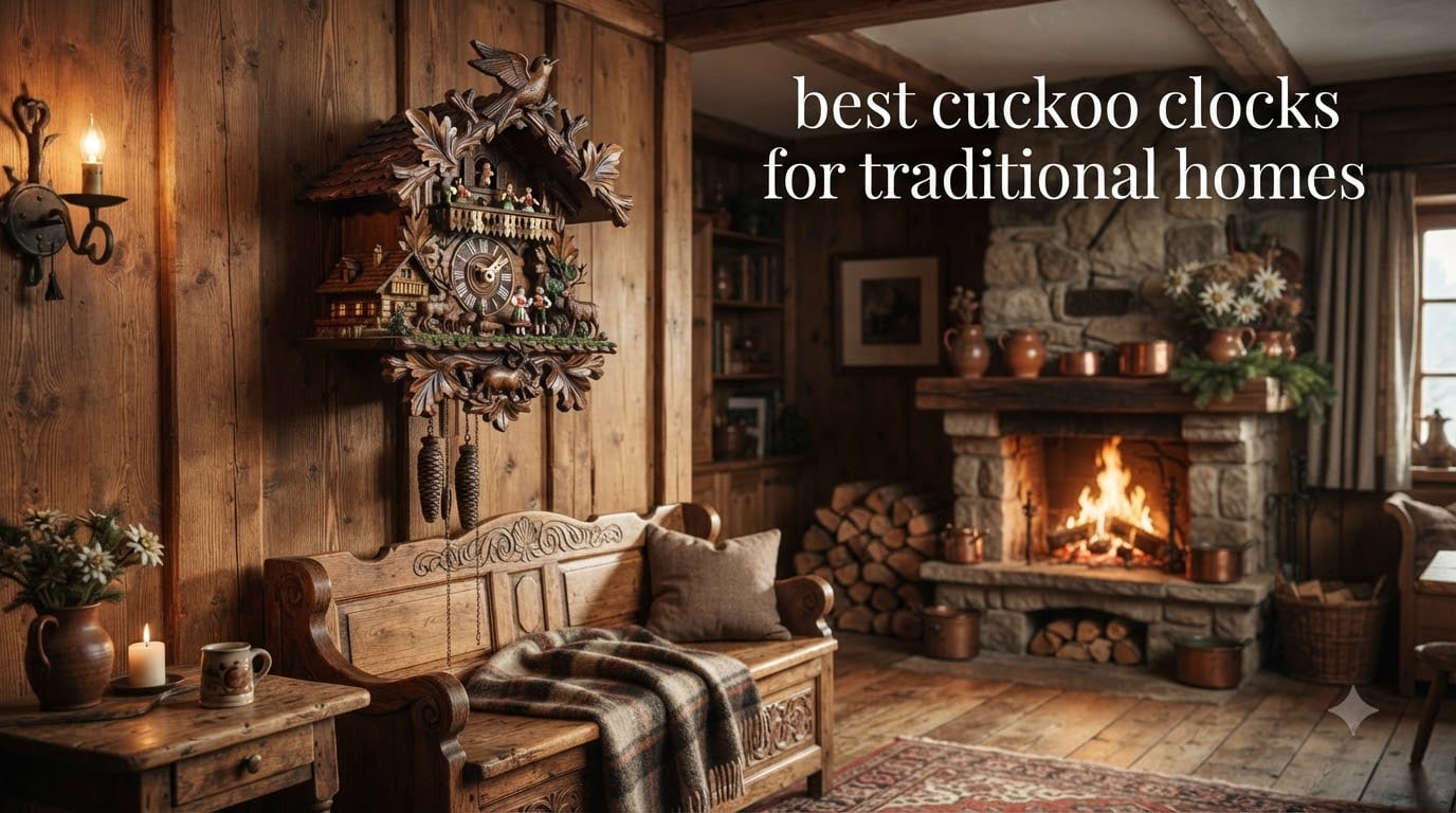 best cuckoo clocks for traditional homes