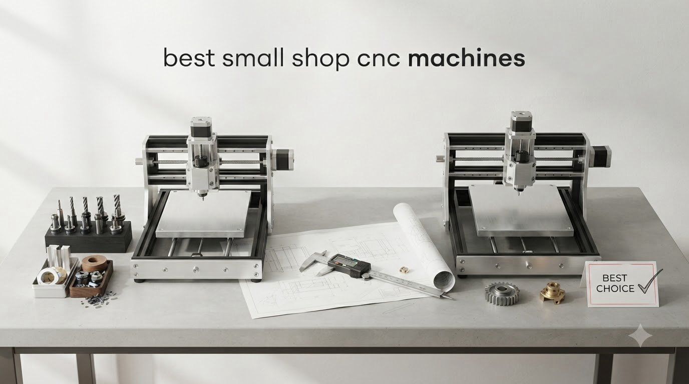 best small shop cnc machines