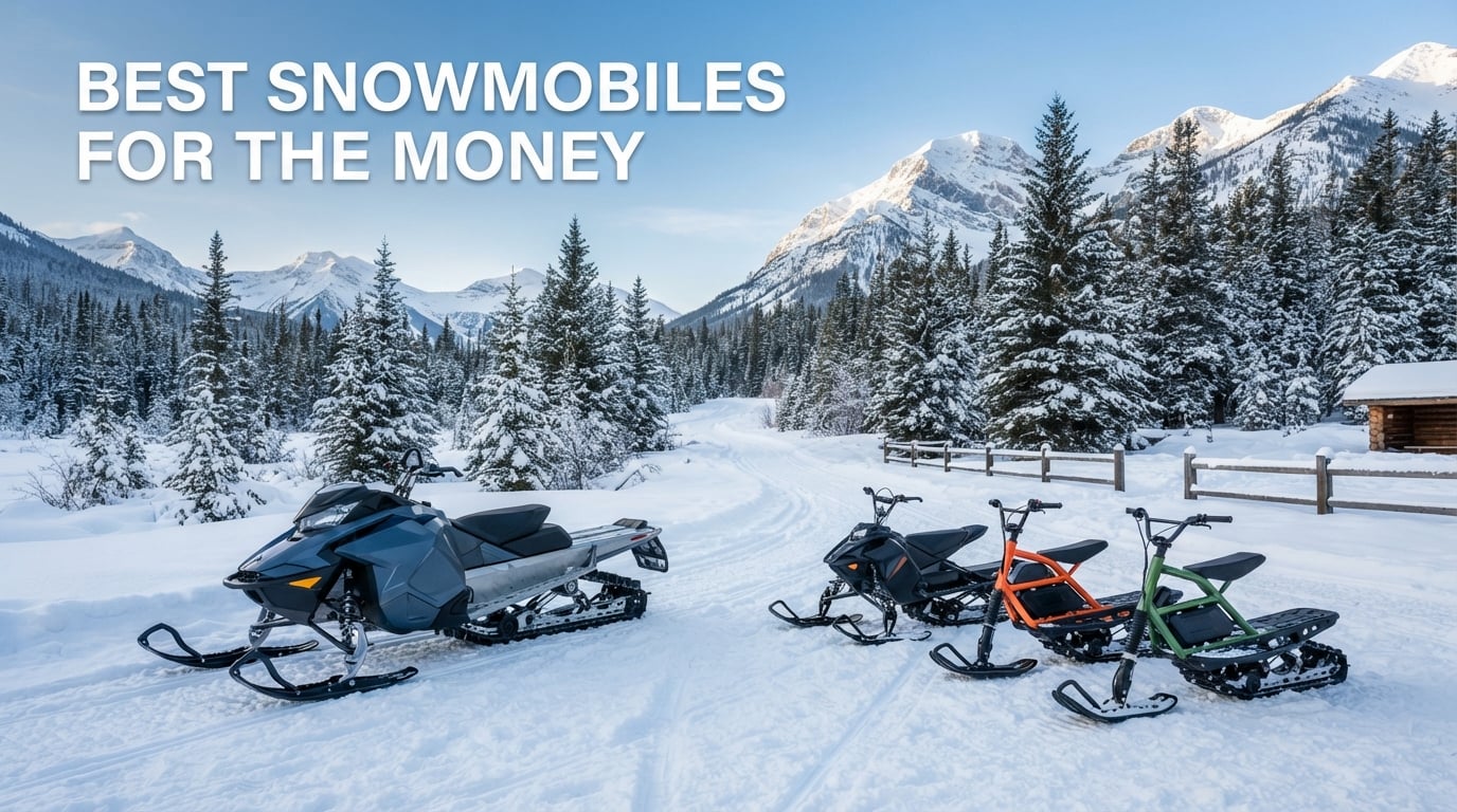 best snowmobiles for the money