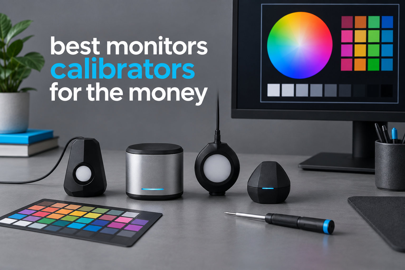 best monitors calibrators for the money