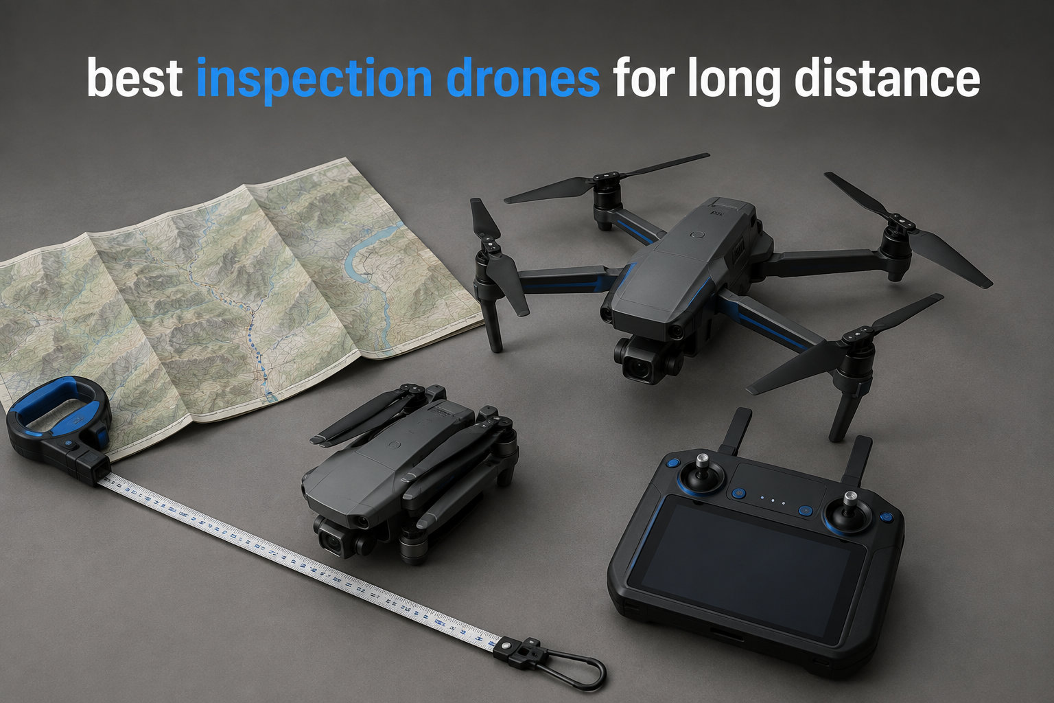 best inspection drones for long distance