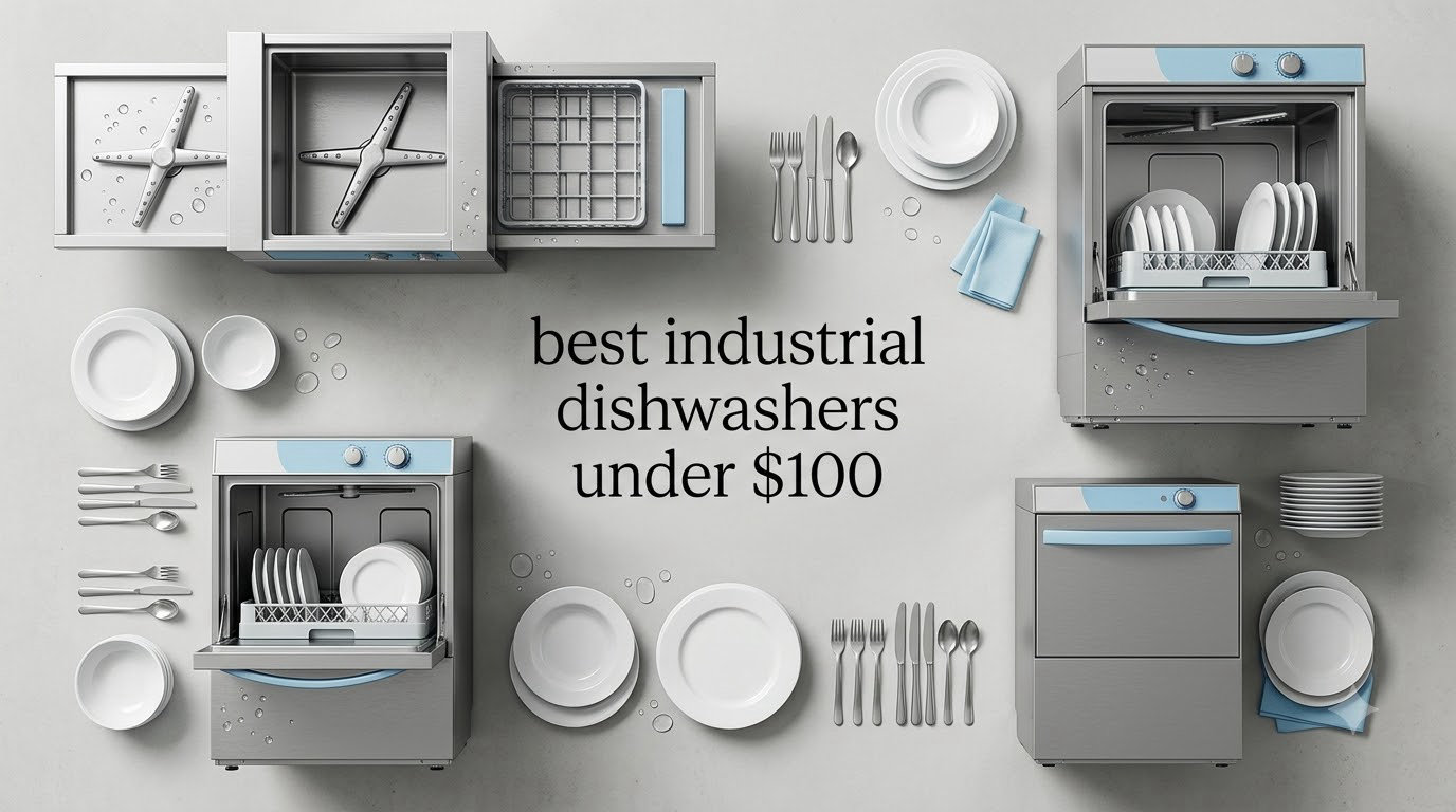 best industrial dishwashers under $100