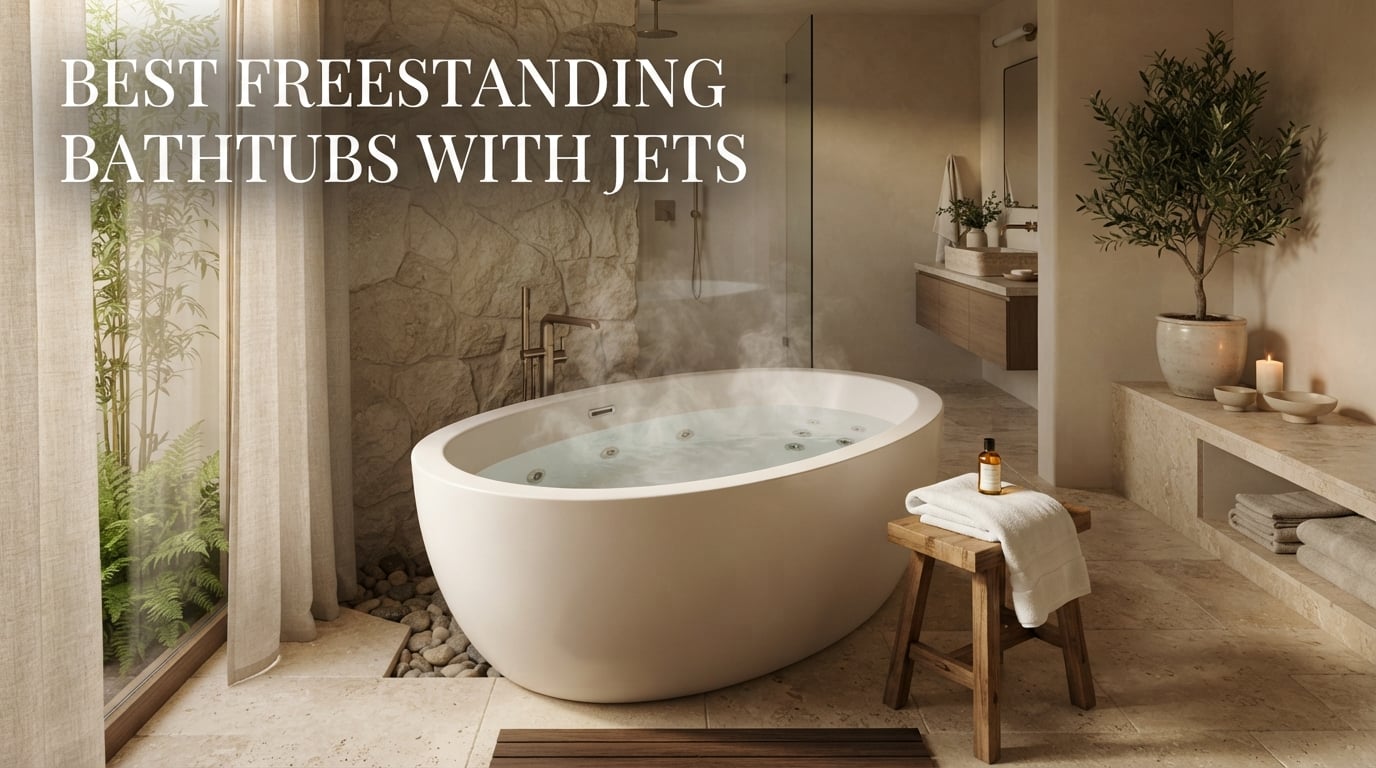 best freestanding bathtubs with jets