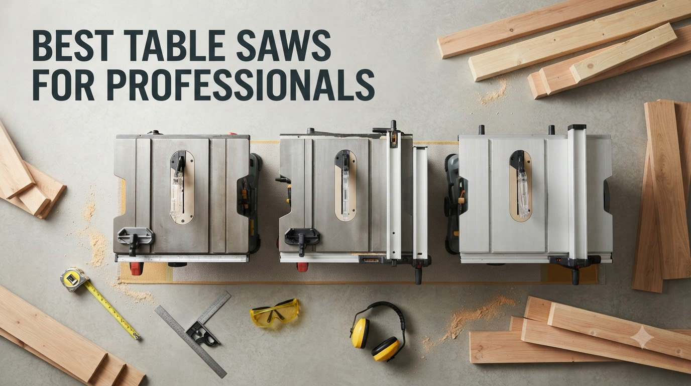 best table saws for professionals