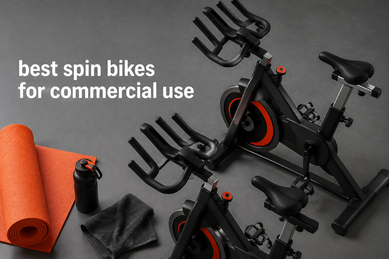 best spin bikes for commercial use