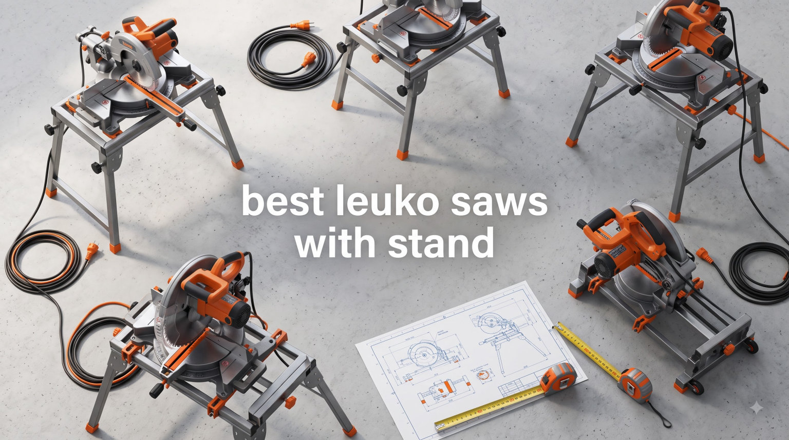 best leuko saws with stand