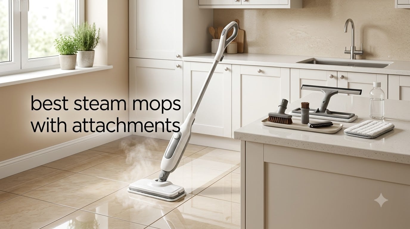 best steam mops with attachments