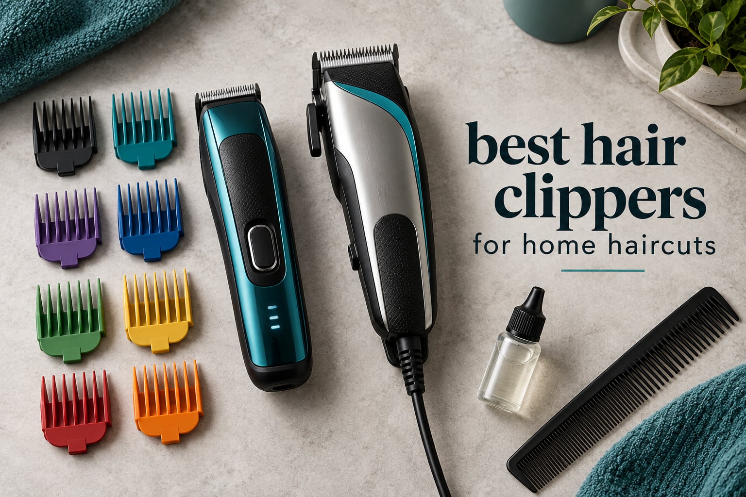 best hair clippers for home haircuts