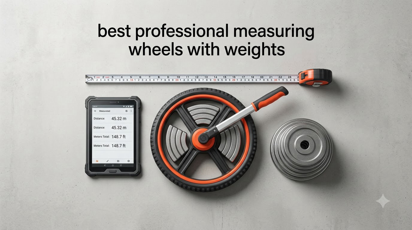 best professional measuring wheels with weights