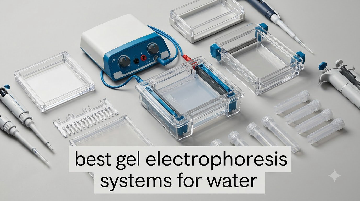 best gel electrophoresis systems for water