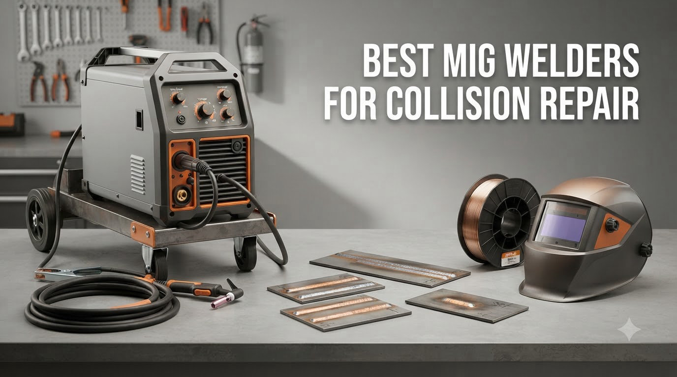 best mig welders for collision repair