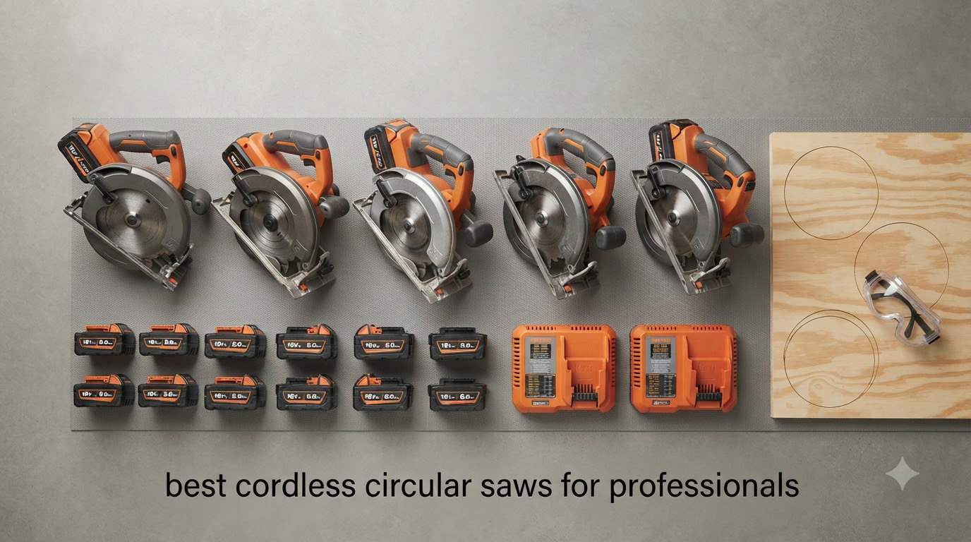 best cordless circular saws for professionals