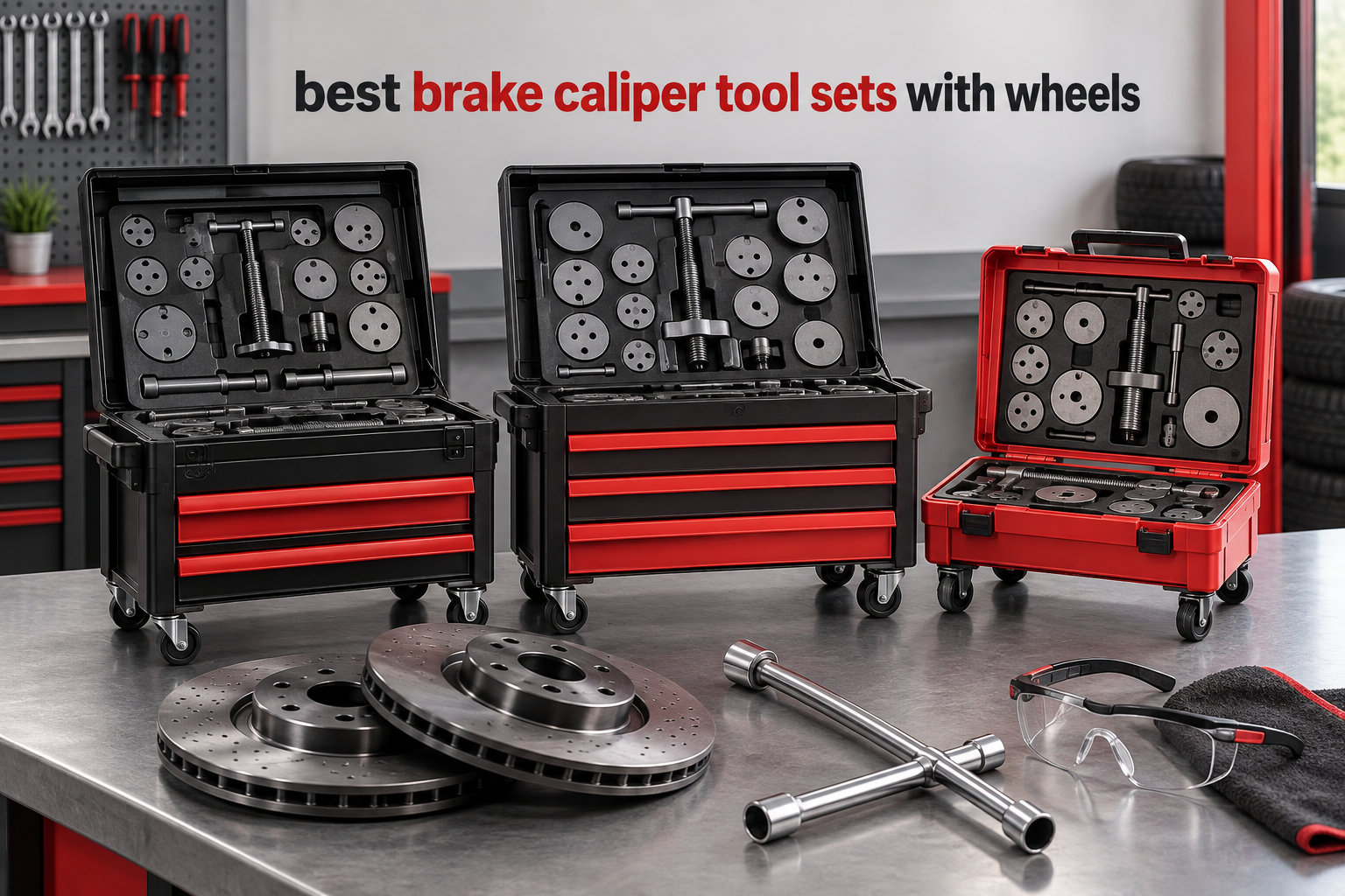 best brake caliper tool sets with wheels